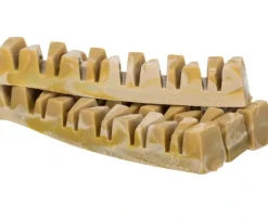 Denta Fun Veggie Tyggeben 22 cm (vegetabilsk) - stort vegansk tyggeben til hunde