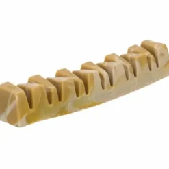 Denta Fun Veggie Tyggeben 22 cm (vegetabilsk) - stort vegansk tyggeben til hunde