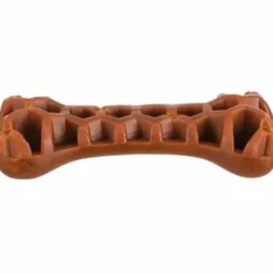 Denta Fun Veggie Tyggeknogle med tang 8,5 cm (vegetabilsk) - 100 % vegansk hundesnack