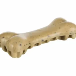 Denta Fun Veggie Tyggeknogle med tang 8,5 cm (vegetabilsk) - 100 % vegansk hundesnack