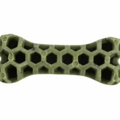 Denta Fun Veggie Tyggeknogle med tang 12 cm (vegetabilsk) - sunde kornfri hundesnacks