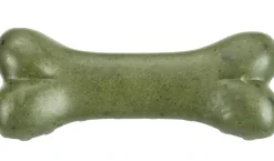 Denta Fun Veggie Tyggeknogle med tang 12 cm (vegetabilsk) - sunde kornfri hundesnacks