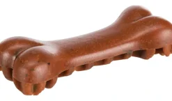 Denta Fun Veggie Tyggeknogle med tang 12 cm (vegetabilsk) - sunde kornfri hundesnacks