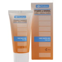 Diafarm Vitamin energy paste-gel + Omega 6