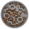 District 70 Bamboo Cat Slow Feeder Ice Blue