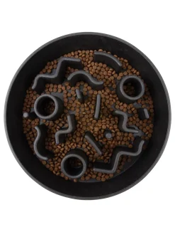 District 70 BAMBOO Slow Feeder Dark Grey L
