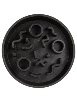 District 70 Bambus Katte foderskål Slow Feeder Dark grey