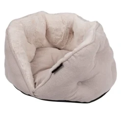District 70 Tuck katteseng i sand 50x50x30 cm