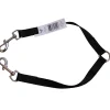 Dobbelt Hundesnor Nylon sort L