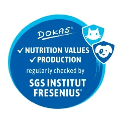 Dokas Andebryststrimler 250 g - velsmagende hundesnacks
