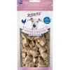 Dokas Frysetørrede kyllingemaver 20 g - naturlige hundesnacks