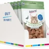 Dokas Kat Andehjerter 15 g - Naturlig skånsom og uimodståelig godbid til katte
