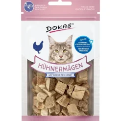 Dokas Kat Frysetørrede kyllingemaver 12 Gram
