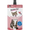 Dokas Kat Snack-creme med kylling og rejer 90 Gram