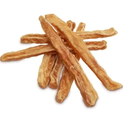 Dokas Kyllingebryststrimler 50 g - naturlige hundesnacks