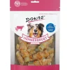 Dokas Kyllingebryst tyggeruller 250 g - lækre tyggeben til hunde