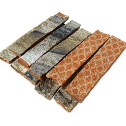 Dokas Laksestrips 100 g - naturlige fiskesnacks til hunde