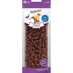 Dokas Minis andebryst 70 g - små hundesnacks af and