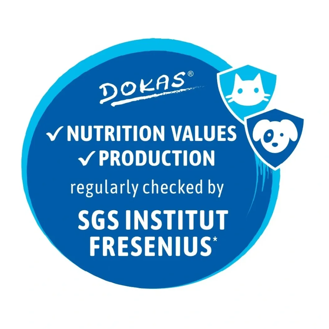 Dokas Minis andebryst 70 g - små hundesnacks af and