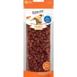 Dokas Minis lam 70 g - små naturlige hundesnacks