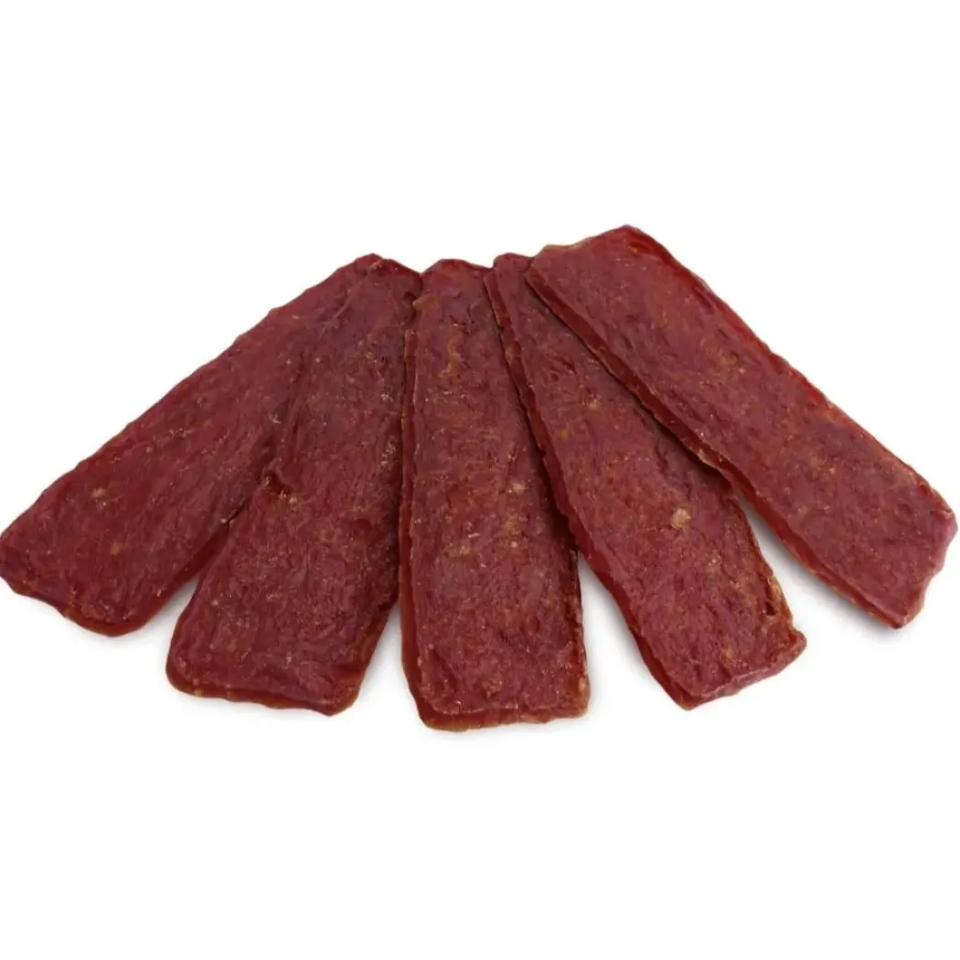 Dokas Tørrede andebrystskiver 70 g - naturlige hundesnacks