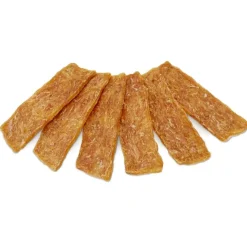 Dokas Tørret kyllingebryst 70 g - sunde hundesnacks af kylling