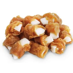 Dokas Tørret kyllingebryst med kokos 60 g - naturlige hundesnacks