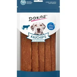 Dokas Tyggechips med andebryst 175 g - sunde tyggevenner