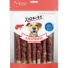 Dokas Tyggepind med andebryst 200 g - lækre hundesnacks