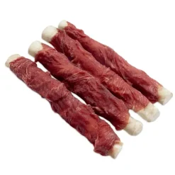 Dokas Tyggepind med andebryst 50 g - sprød tyggeben til hunde