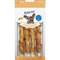 Dokas Tyggepind med kyllingebryst 50 g - naturlig tyggesnack til hunde
