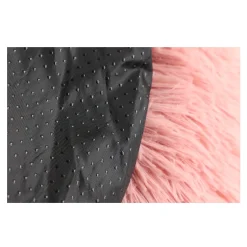 Donut Cozy Hundeseng Lyserød 50 cm - blød og hyggelig seng til små hunde