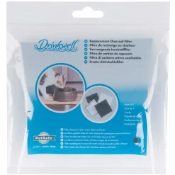 Drinkwell Aktivt kulfilter 4 pak