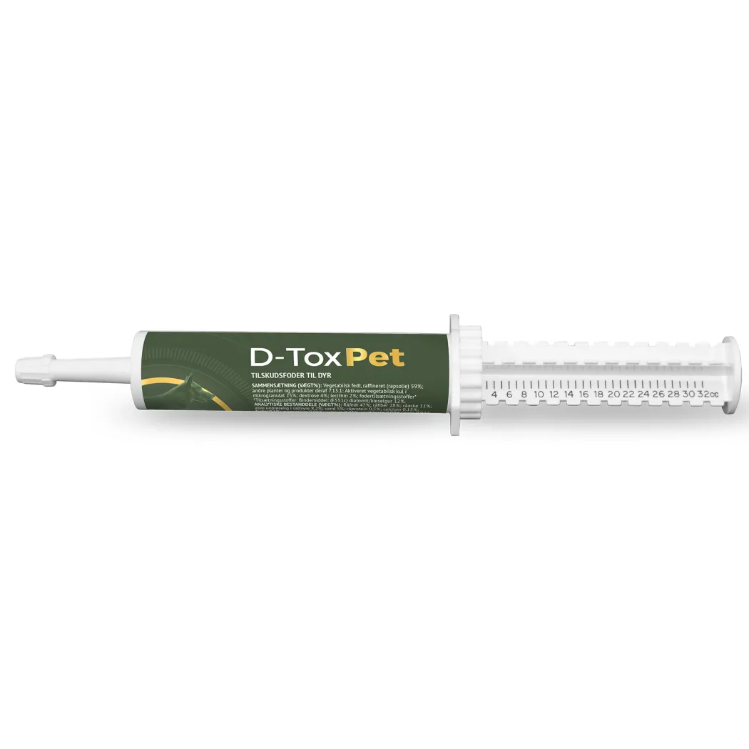 D-Tox Pet sprøjte 30 ml