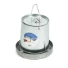Duvo foderautomat galvaniseret 8 kg
