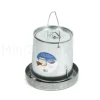 Duvo foderautomat galvaniseret 14 kg