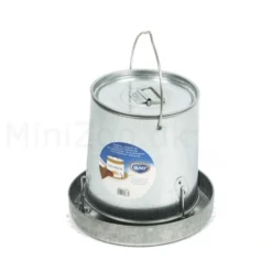 Duvo foderautomat galvaniseret 14 kg