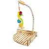 Duvo Fuglelegeplads Lili flerfarvet 25x25x38 cm