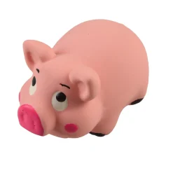 Duvo Latex innocent pig Pink 6,5 cm