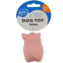 Duvo Latex innocent pig Pink 6,5 cm