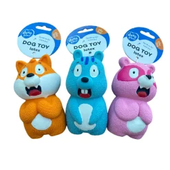 Duvo Latex surprised fox/bear/beaver