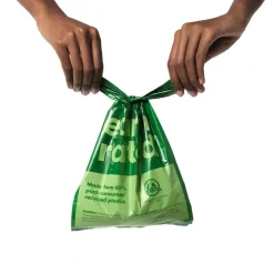 Earth Rated Øko hømhømposer med håndtag 120 stk