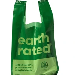 Earth Rated Øko hømhømposer med håndtag 120 stk