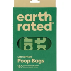 Earth Rated Øko hømhømposer med håndtag 120 stk