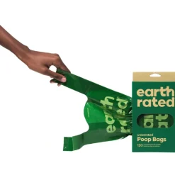 Earth Rated Øko hømhømposer med håndtag 120 stk