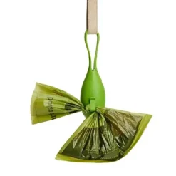 Earth Rated Øko hømhømposer 15 stk dispenser lavendel
