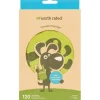 Earth Rated Øko hømhømposer Unscented 15 stk