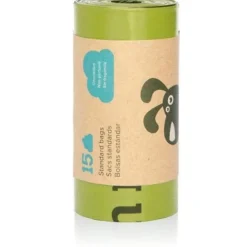 Earth Rated Øko hømhømposer Unscented 15 stk
