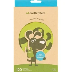 Earth Rated 120 stk Øko Hømhøm poser