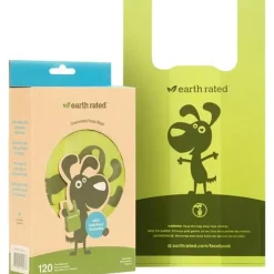 Earth Rated 120 stk Øko Hømhøm poser